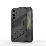 Cover For Samsung Galaxy S25 Plus - Dual-layer Military Kickstand Case