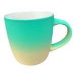 GREE N Beige Ceramic Two Tone Mug