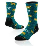 Versus Active Leopard Socks - 8-12 Leopard