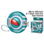 Totai Total Measuring Tape Steel 20M - 3 To 1 Gear