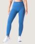 Prime State Ribbed LEGGINGS - Blue - Medium