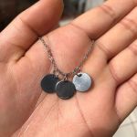 The Surgical Steel 12MM Round Necklace