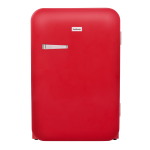 Snomaster 115LT Red Under Counter Freezer Cooler