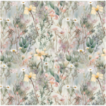 Printed Runner Wildflowers 7
