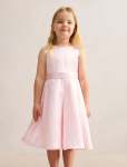 Gabrielle Girls Pleated Dress - 10-12 Yrs Crystal Pink