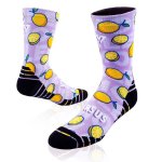 Versus Active Lemon Socks - 8-12 Lemon
