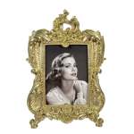Baroque Design Photo Frame 14.478CM - Gold