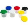 Paint Pot Set 6 Pieces