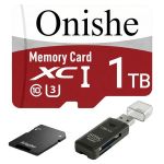 Onishe 1TB Tf Memory Card CLASS10 U3 Microsd Card