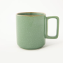 Omada - Flat Stackable Mug Green