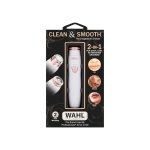 Clean Smooth Rechargeable 2-IN-1 Ladies Shaver Kit