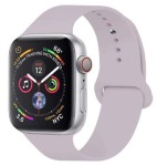 Kd Silicone Apple Watch Strap 38 40MM S m Lavender