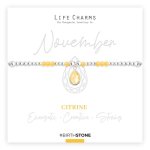 Birthstone Keepsake Bracelets - November