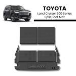 Toyota Land Cruiser 300 Series Split Boot Mat