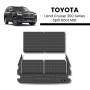 Toyota Land Cruiser 300 Series Split Boot Mat