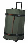 American Tourister Urban Track Duffle With Wheels Medium 84L -khaki - Ys Travel Bags