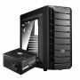 Cooler Master CMP500 Atx Case With Built-in Elite 600W Psu And Left Transparent Side Panel - Black