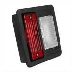 Tail Light Assembly 6670284 For Bobcat Skid Steer Compatible With Universal
