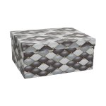 Gift Box Pearl Diamond Abstract Size 9 34X26X15CM