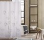 Bodie Bath - White Dandelion Shower Curtain - Peva