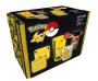 POKEMON - Pikachu Mug & Glass & 2 Coasters