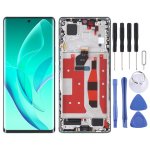 Original Oled Lcd Screen For Honor 60 Digitizer Full Assembly With Frame Green