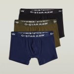 Raw Boxer Briefs 3PACK Dkblk