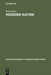 Modern Satire - Four Studies Hardcover