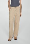 Trousers Suki - Light Pastel Brown