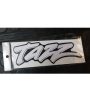 Toyota Tazz Side Sticker