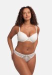 Plus Jourdan 2PACK Brief - Ivory black