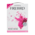 Firebird Natural Sweet Ros Wine Box 3L