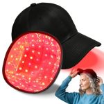 Red Light Therapy For Hair Growth Red Light Therapy Cap Red Light Hat.black A1