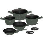 Berlinger Haus Matte Green Collection 10 Piece Titan Non-stick Cookware Set BH8207