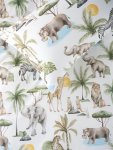 Sunny Safari Duvet Cover Set