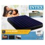 Intex Queen Downy Airbed - Queen