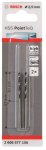 Bosch - Metal Drill Bit Hss Pointteq - 2.5MM