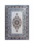 Bk Carpets & Rugs -persian Inspired Premium Medallion Rug - 2M X 2 9M - Light Grey & Blue