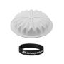 Origami Silicone Baking Mould - White