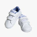 Adidas Kids Grand Court Lifestyle Hook And Loop Shoes White - 2