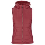 Ladies Evolution Bodywarmer Red