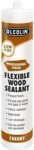 Alcolin - 280ML Flexible Wood Sealant - Cherry
