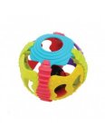 Playgro Junyju Shake Rattle & Roll Ball