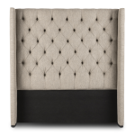@home Wingback Headboard Luxguard Natural Taupe