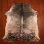 As Grade Nguni Hide 002 Grey M - Medium / Grey / Brindle