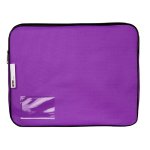 Meeco Gusset Bookbag Canvas Violet