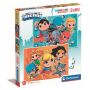 2X60 Pieces Puzzle Dc Comics Superfriends