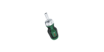 Bosch Diy Screwdriver Stubby Ratchet With 6 Bits Magazine 1