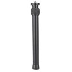 2 Section Extension Tube Aluminum Alloy Tripod Extender Adjustable Length From 25-41CM Tripod Center Column With 1 4IN 3 8IN Scr