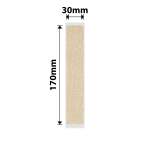 NB752 - - B1 B21 B3S B4 - 30X170MM - 45 Kraft File Labels
